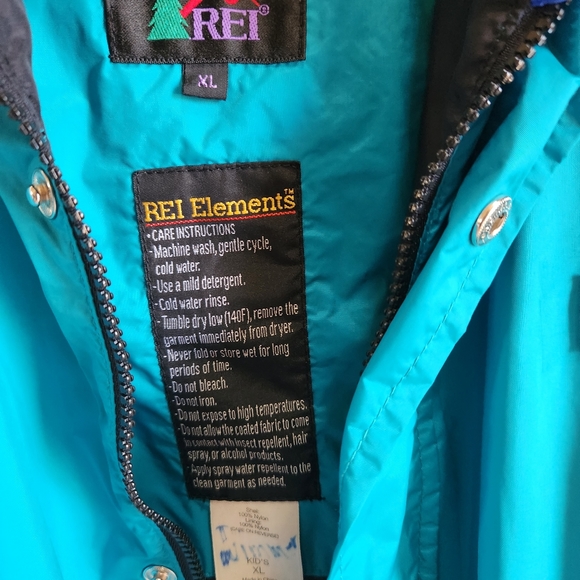 🔥REI Coat Kid's XL fits Women's S/M Lined Jacket with Hood ⚘️HP⚘️ - Picture 5 of 13